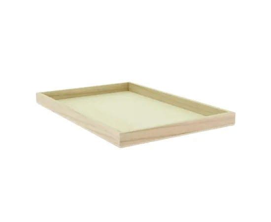 etal-shops.com - Plateau rectangle bois naturel 30x20