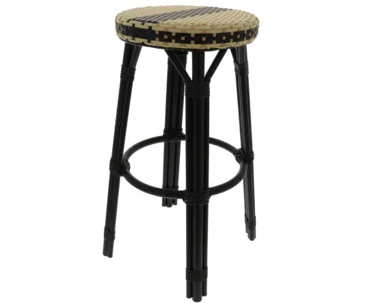 etal-shops.com - Tabouret de bar aluminium Andorre