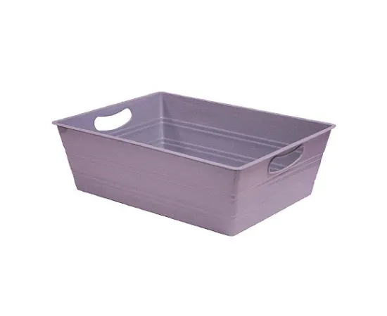 etal-shops.com - PLASTICO RECTANGLE GRIS 35,5X27X11