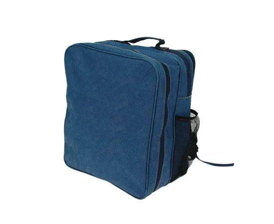 etal-shops.com - Sac de plage jeans isotherme Perigord 4 couverts sans accessoires