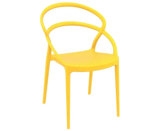 etal-shops.com - Chaise terrasse Toulon, Couleur: Jaune