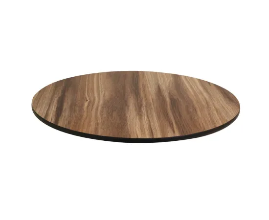 etal-shops.com - Plateau de table Mesa Ø60, Couleur: CHENE COLORADO