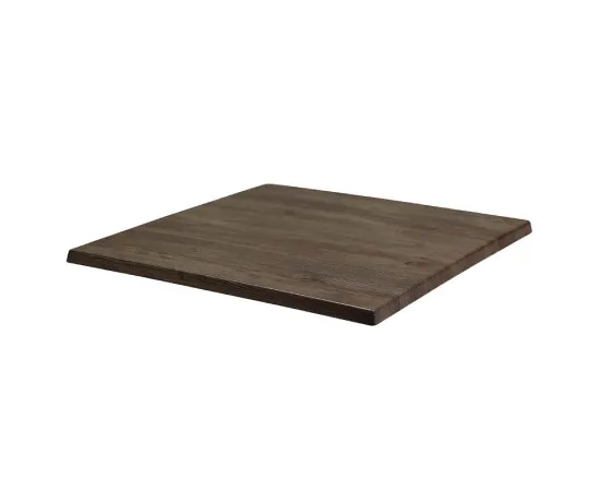 etal-shops.com - Plateau de table Werzalit 60x60, Couleur: PONDEROSA GRIS