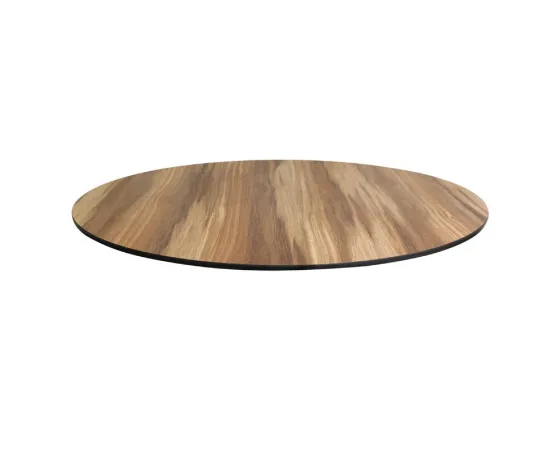 etal-shops.com - Plateau de table Mesa Ø110, Couleur: CHENE COLORADO