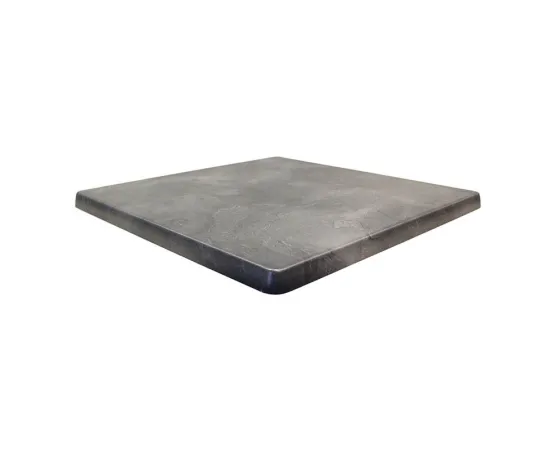 etal-shops.com - Plateau de table exterieur Topalit 70x70, Couleur: DARK SLATE