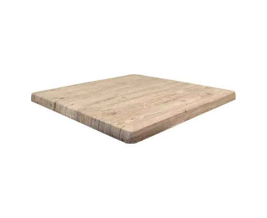 etal-shops.com - Plateau de table exterieur Topalit 70x70, Couleur: WASHINGTON PINE