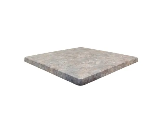 etal-shops.com - Plateau de table exterieur Topalit 70x70, Couleur: ZINC