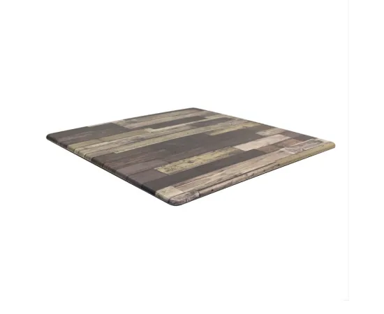 etal-shops.com - Plateau de table restaurant Topalit Smart Line 60x60, Couleur: PLANCHA BRUN