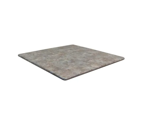 etal-shops.com - Plateau de table restaurant Topalit Smart Line 60x60, Couleur: ZINC