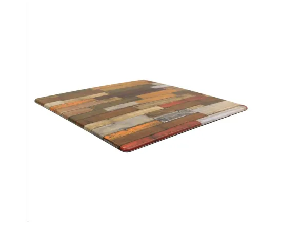 etal-shops.com - Plateau de table restaurant Topalit Smart Line 60x60, Couleur: PLANCHA ROUGE