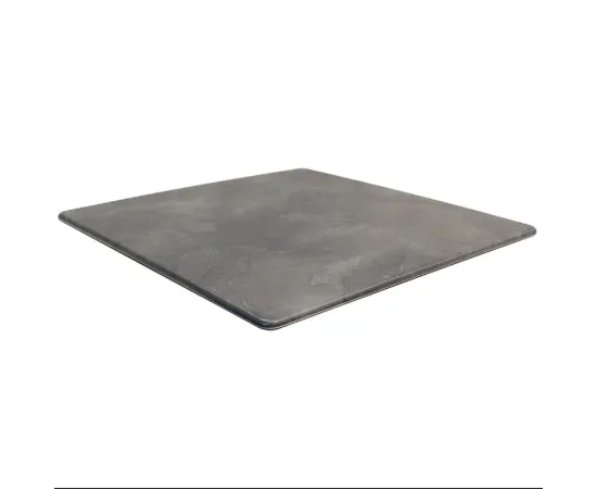 etal-shops.com - Plateau de table Topalit Smart Line 70x70, Couleur: DARK SLATE