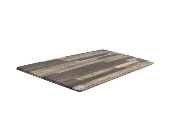 etal-shops.com - Plateau de table Topalit Smart Line 120x80, Couleur: PLANCHA BRUN