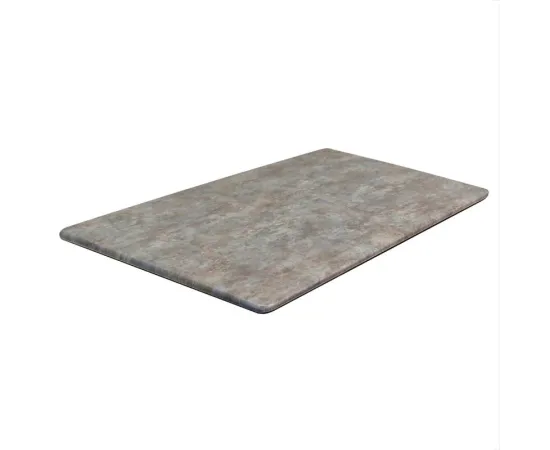 etal-shops.com - Plateau de table Topalit Smart Line 120x80, Couleur: ZINC