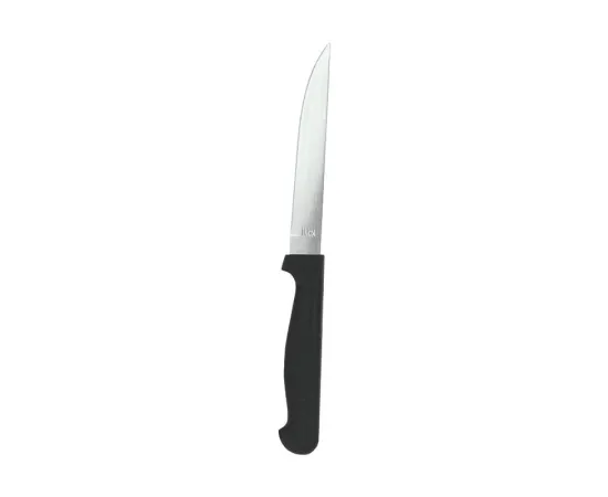 etal-shops.com - Couteau inox manche noir Knife