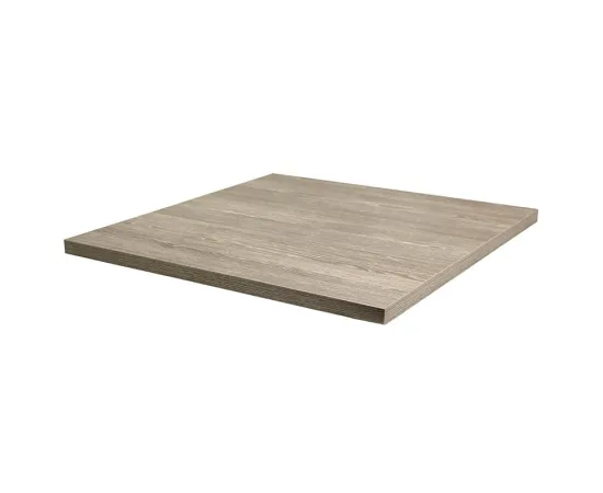 etal-shops.com - Plateau de table restaurant Tavola 70x70, Couleur: CHENE FUME