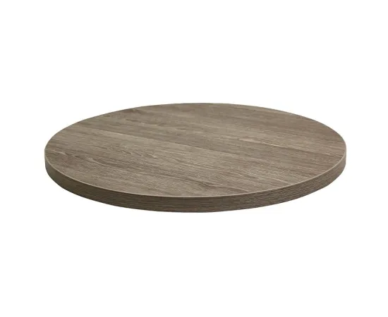 etal-shops.com - Plateau de table rond Tavola Ø60, Couleur: CHENE FUME