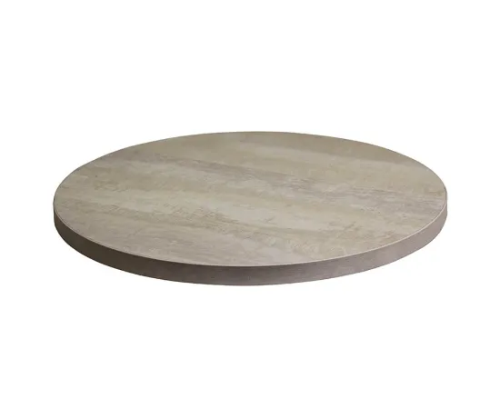 etal-shops.com - Plateau de table rond Tavola Ø60, Couleur: TRAVALANO BLANC