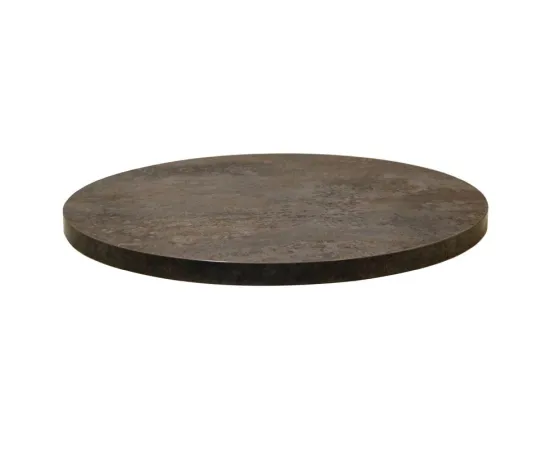 etal-shops.com - Plateau de table rond Tavola Ø60, Couleur: CALDERA