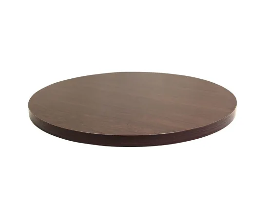 etal-shops.com - Plateau de table interieur Tavola Ø110, Couleur: WENGE