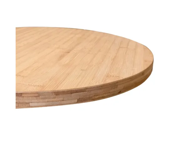 etal-shops.com - Plateau de table bambou Figari Ø60