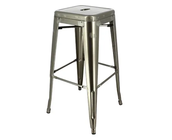 etal-shops.com - Tabouret métal de bar Chicago, Couleur: GRIS