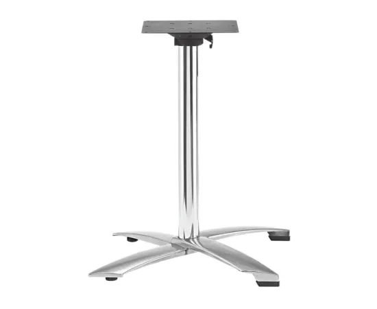 etal-shops.com - Pieds de table rabattable aluminium Ugine