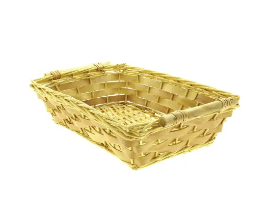 etal-shops.com - Corbeille rectangle osier plein Campi 6kg