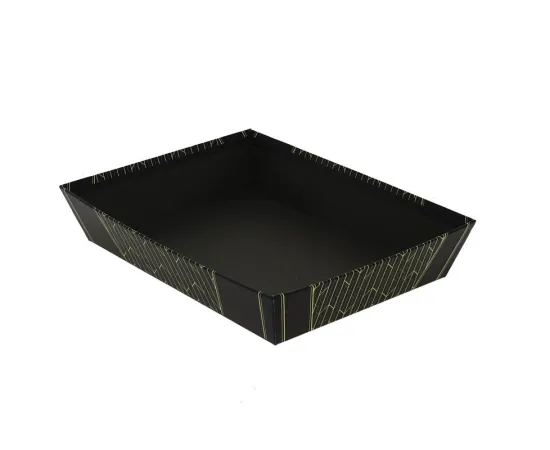 etal-shops.com - Corbeille carton rectangle Allure 27x20