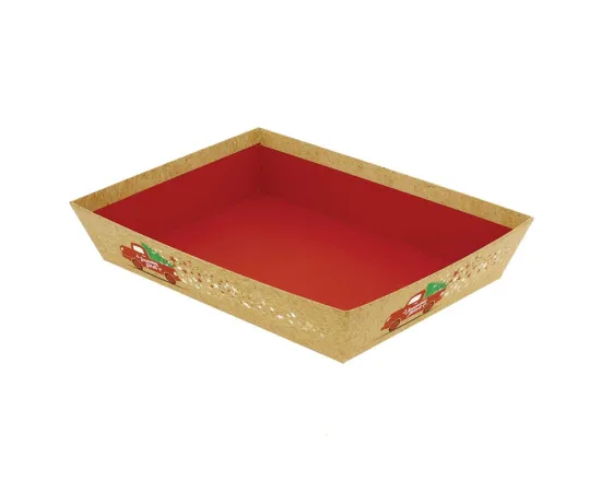 etal-shops.com - Corbeille carton rectangle Classic 27x20