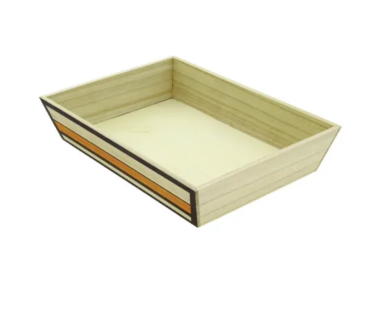 etal-shops.com - Corbeille bois rectangle Urban 35x25