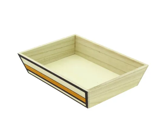 etal-shops.com - Corbeille bois rectangle Urban 28x20