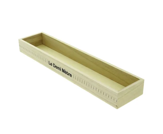 etal-shops.com - Corbeille bois le Demi-Mètre 50x11