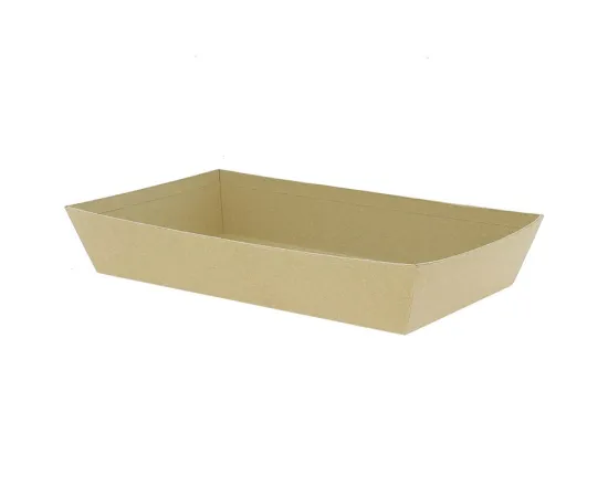 etal-shops.com - Corbeille carton rectangle Kraft 33x20