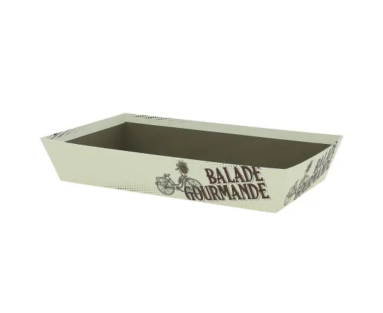 etal-shops.com - Corbeille carton rectangle Balade Gourmande 33x20