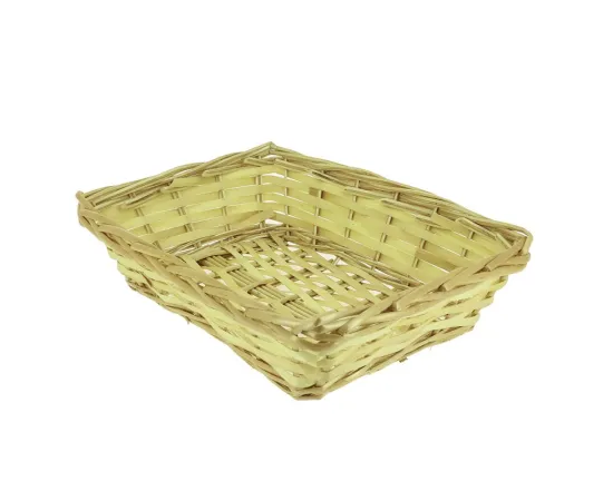 etal-shops.com - Corbeille rectangle osier Padang 35x25