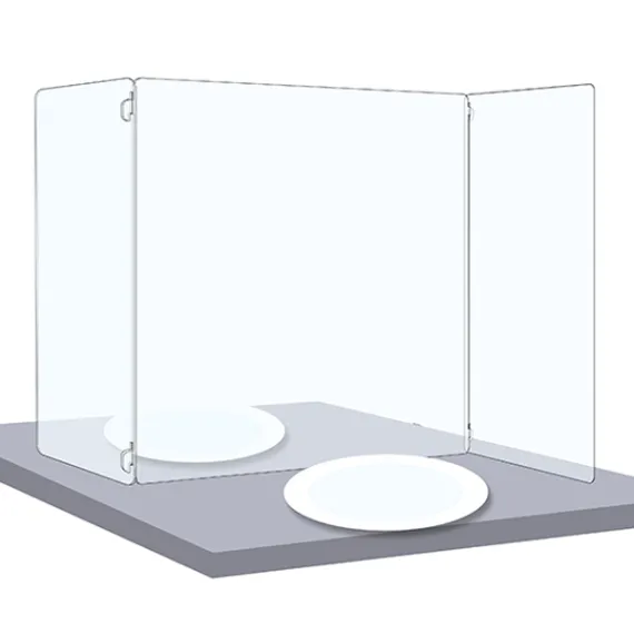 etal-shops.com - Protection table plexiglass en S