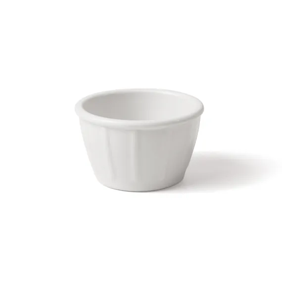 etal-shops.com - Saucier rond melamine Blanc