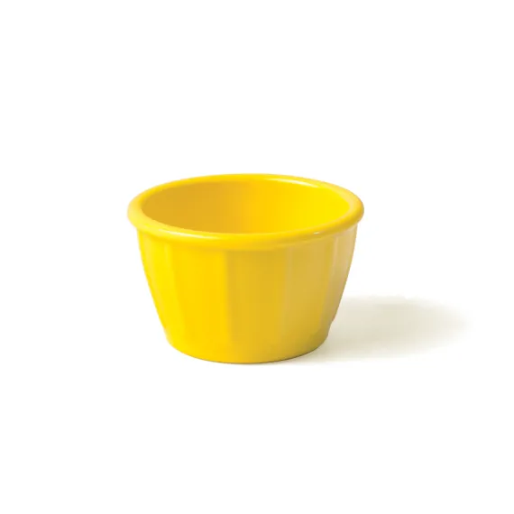 etal-shops.com - Saucier rond melamine Jaune