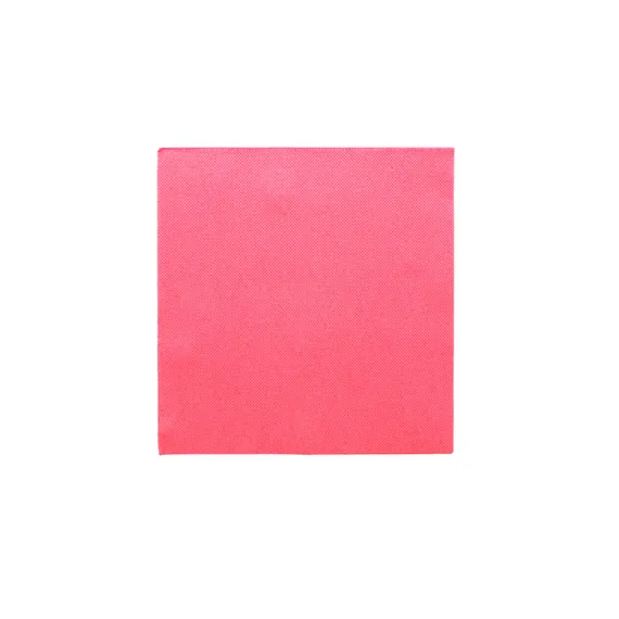 etal-shops.com - Serviette carrée en papier couleur fuchsia 2 plis de 380 mm x 380 mm x 1200 PAPA France