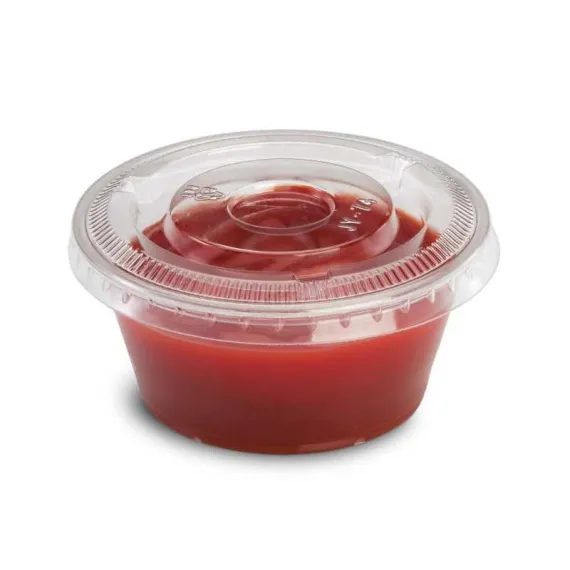 etal-shops.com - Pot à  sauce + couvercle 3 CL X 100 pièces Alphaform