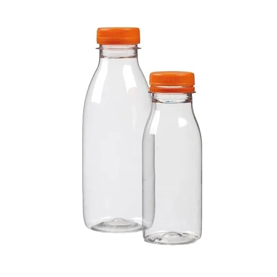 etal-shops.com - Bouteille Plastique Fraicheur 100cl + Bouchon orange