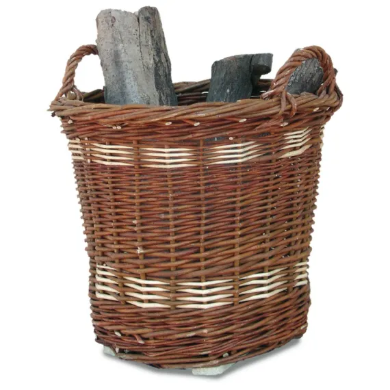 etal-shops.com - Panier à bois D.50 X Ht 41-49